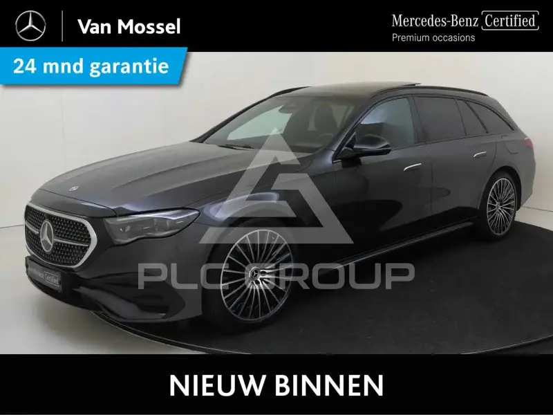 2025 Mercedes Benz E-Class