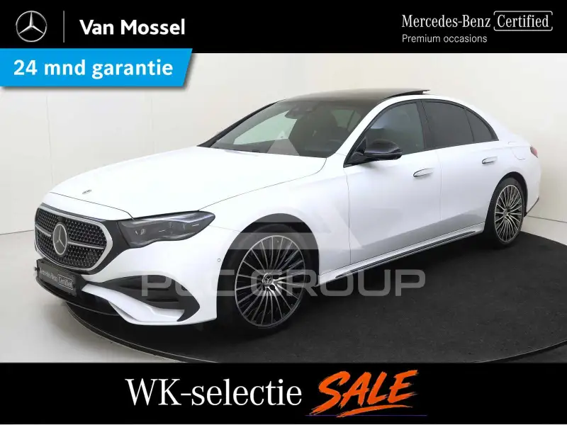 2025 Mercedes Benz E-Class