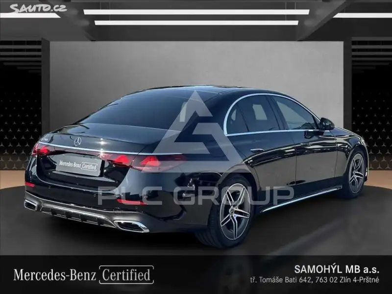 2025 Mercedes Benz E-Class