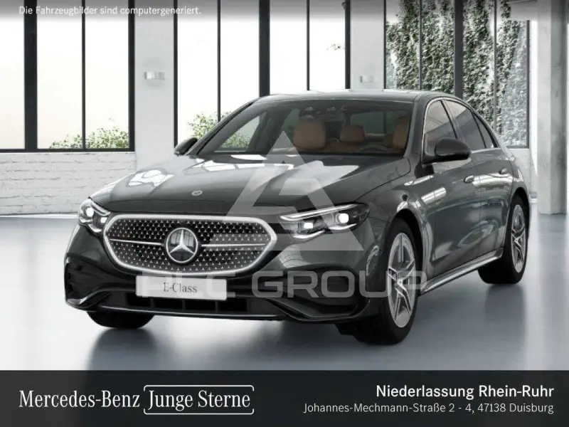 2025 Mercedes Benz E-Class