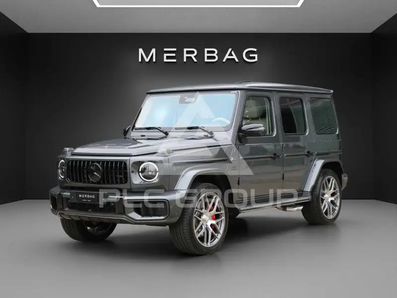 2025 Mercedes Benz G-Class