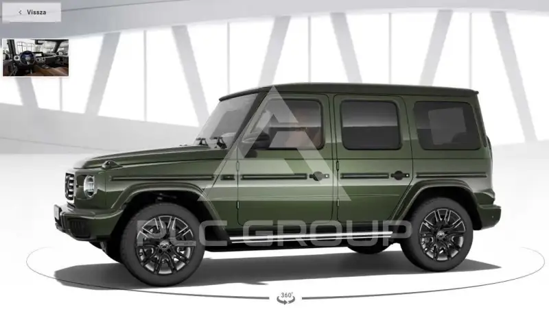 2025 Mercedes Benz G-Class