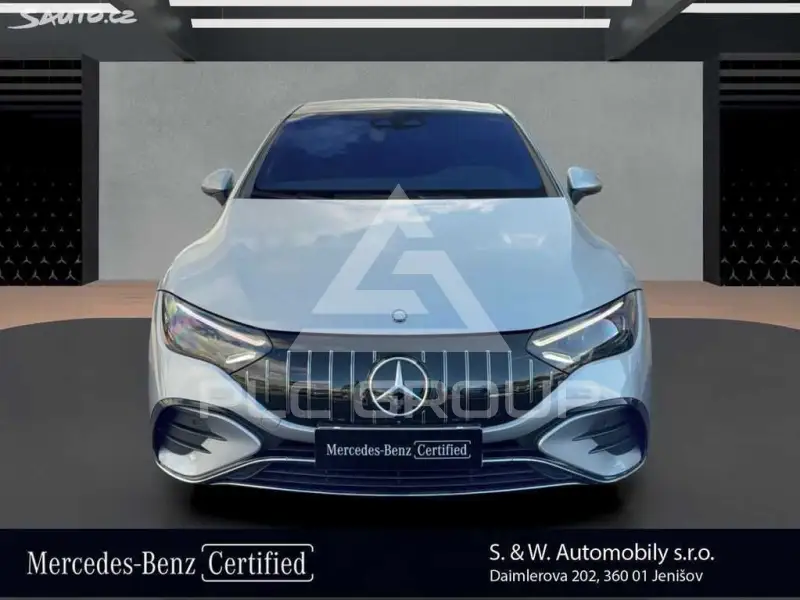 2025 Mercedes Benz EQE