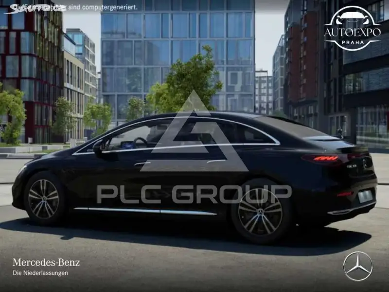 2025 Mercedes Benz EQE