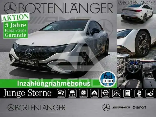 2025 Mercedes Benz EQE