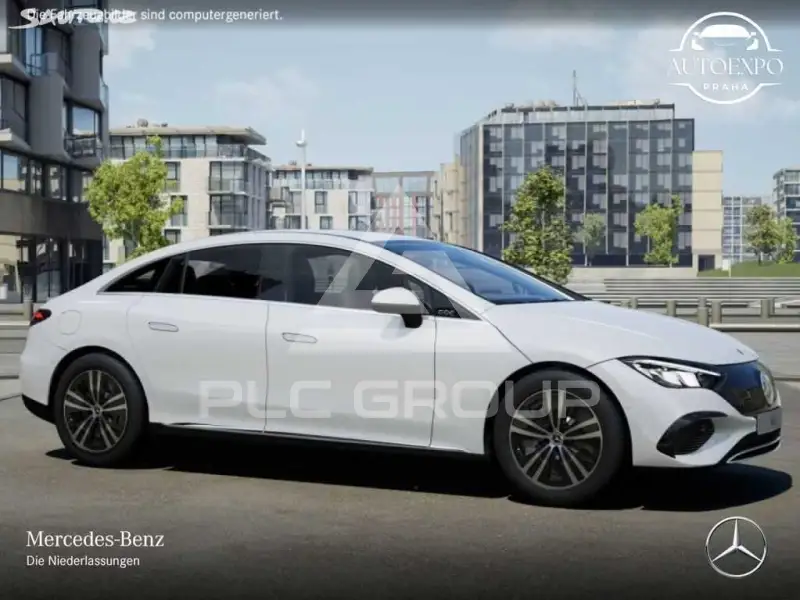2025 Mercedes Benz EQE