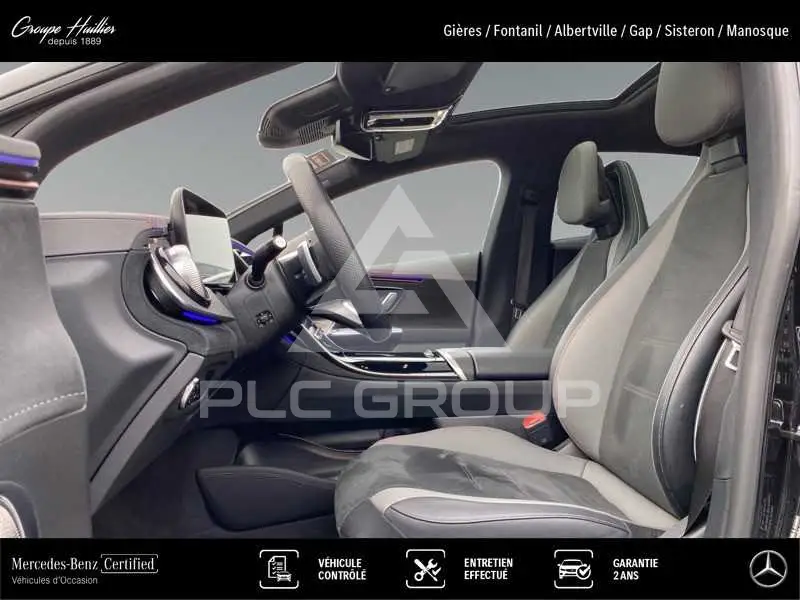 2025 Mercedes Benz EQE