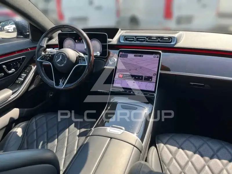 2025 Mercedes Benz S-Class