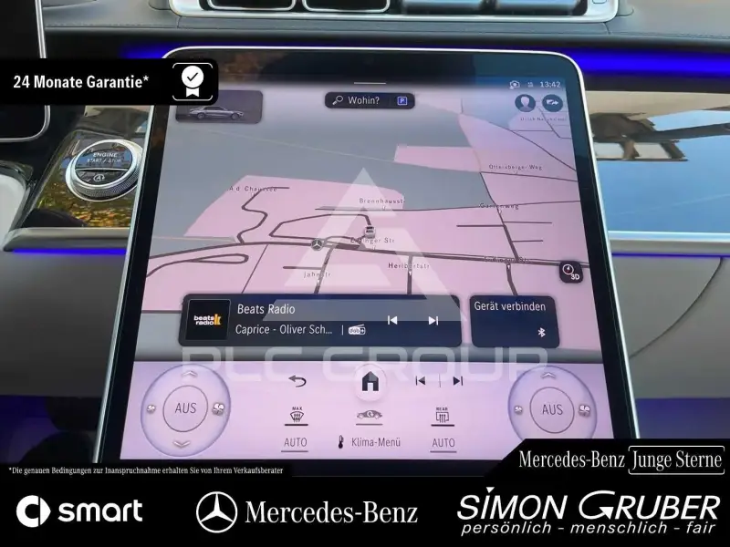 2025 Mercedes Benz S-Class