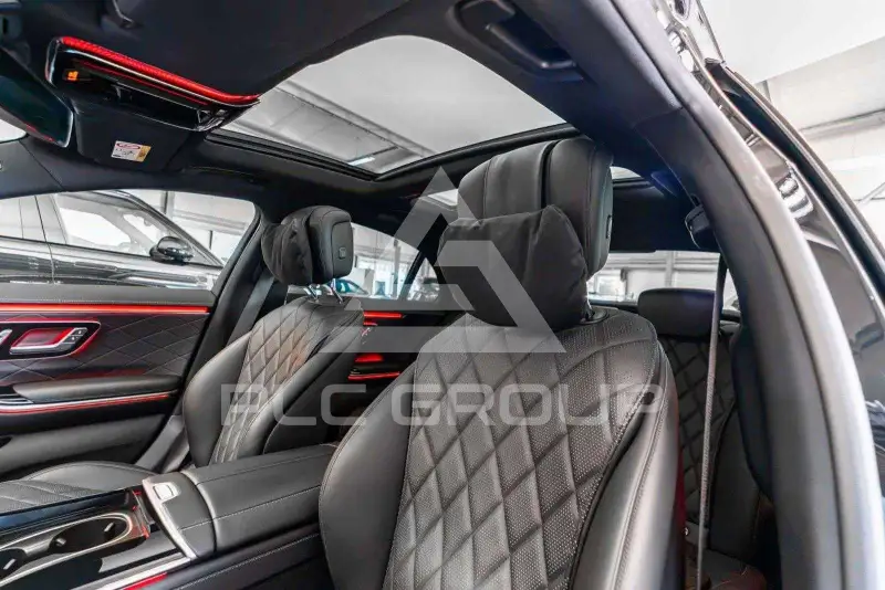 2025 Mercedes Benz S-Class