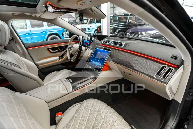 2025 Mercedes Benz S-Class