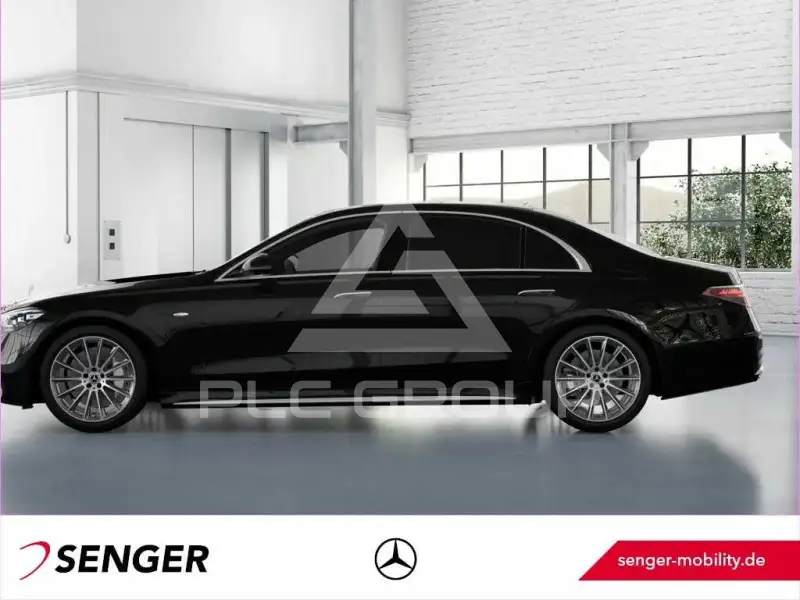 2025 Mercedes Benz S-Class