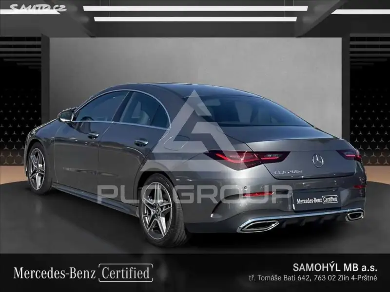 2025 Mercedes Benz CLA-Class