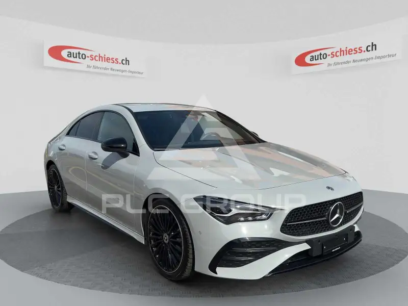 2025 Mercedes Benz CLA-Class