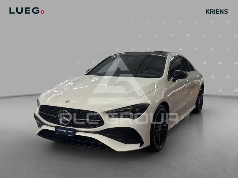 2025 Mercedes Benz CLA-Class