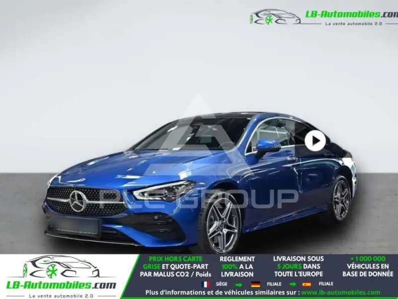 2025 Mercedes Benz CLA-Class