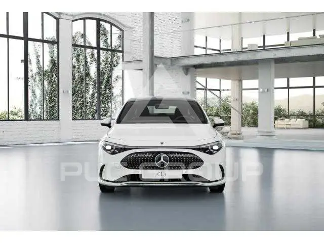2025 Mercedes Benz CLA-Class