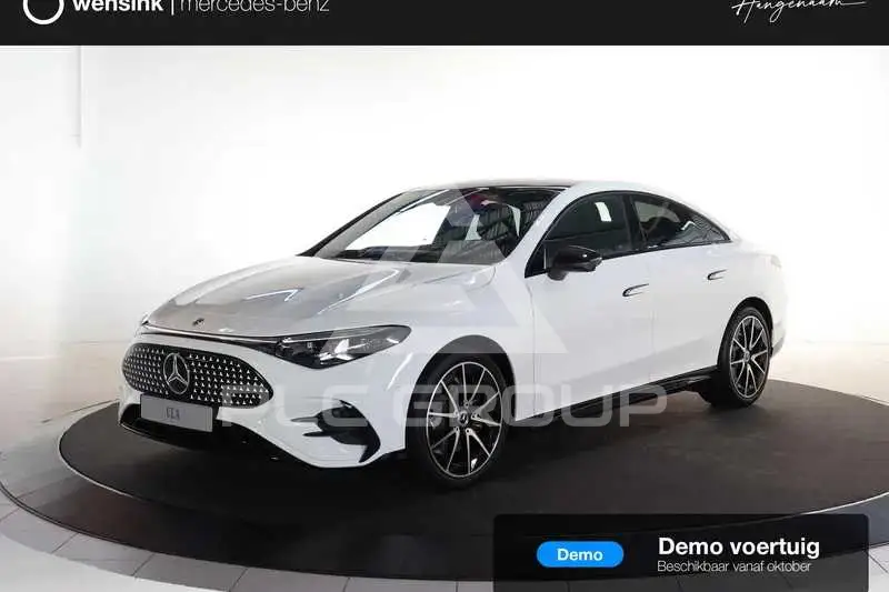 2025 Mercedes Benz CLA-Class