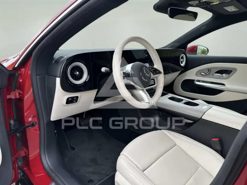 2025 Mercedes Benz CLA-Class