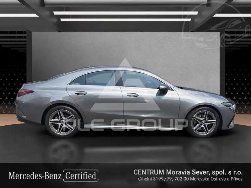 2025 Mercedes Benz CLA-Class
