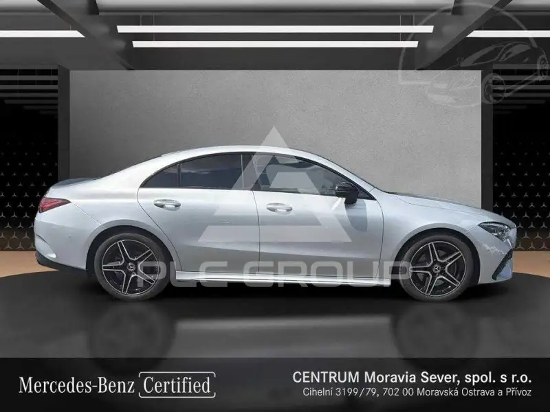 2025 Mercedes Benz CLA-Class