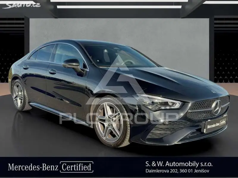 2025 Mercedes Benz CLA-Class