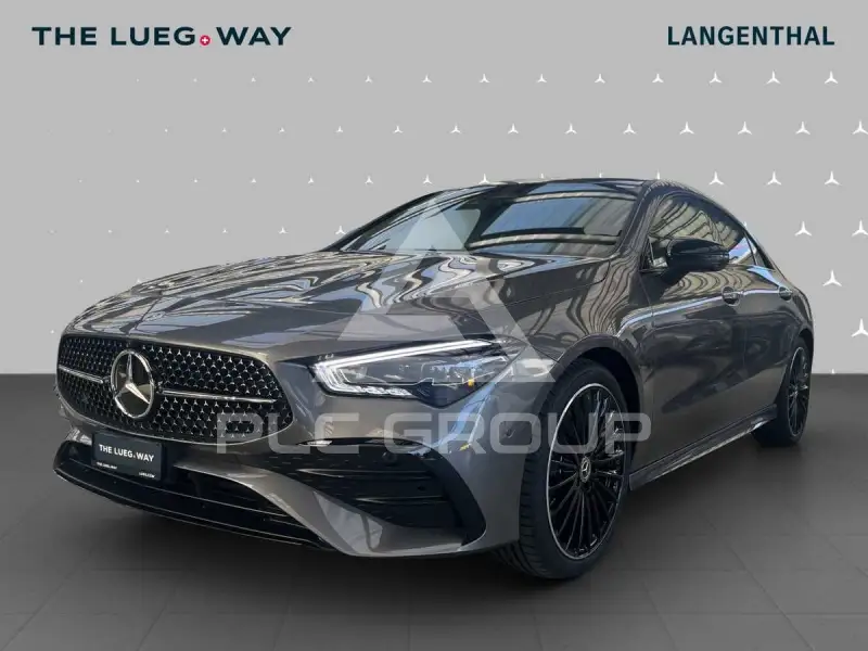 2025 Mercedes Benz CLA-Class
