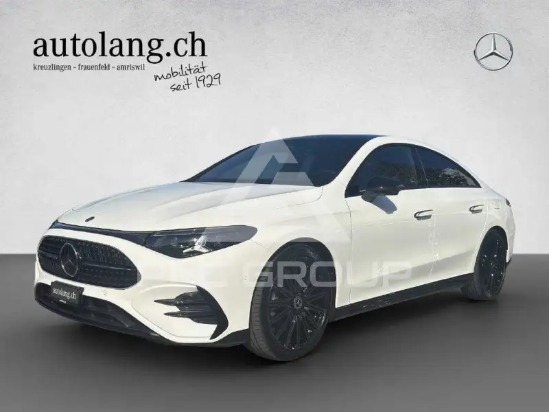 2025 Mercedes Benz CLA-Class