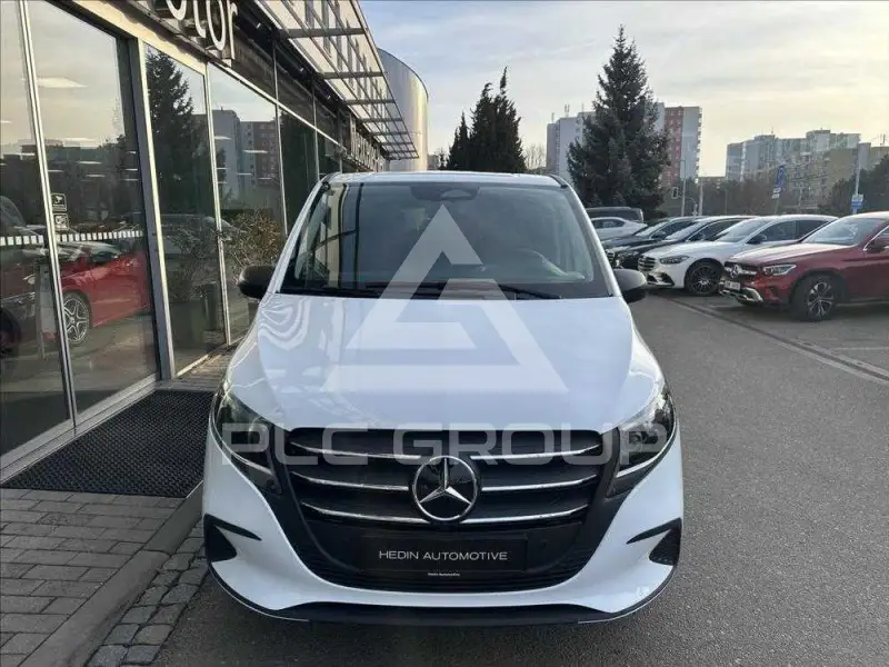 2025 Mercedes Benz Vito