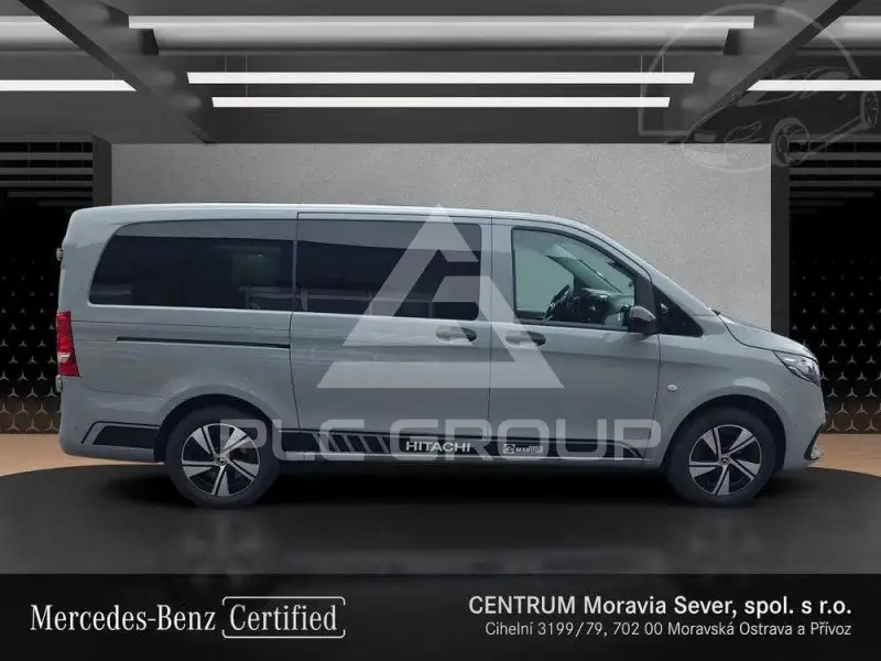 2025 Mercedes Benz Vito