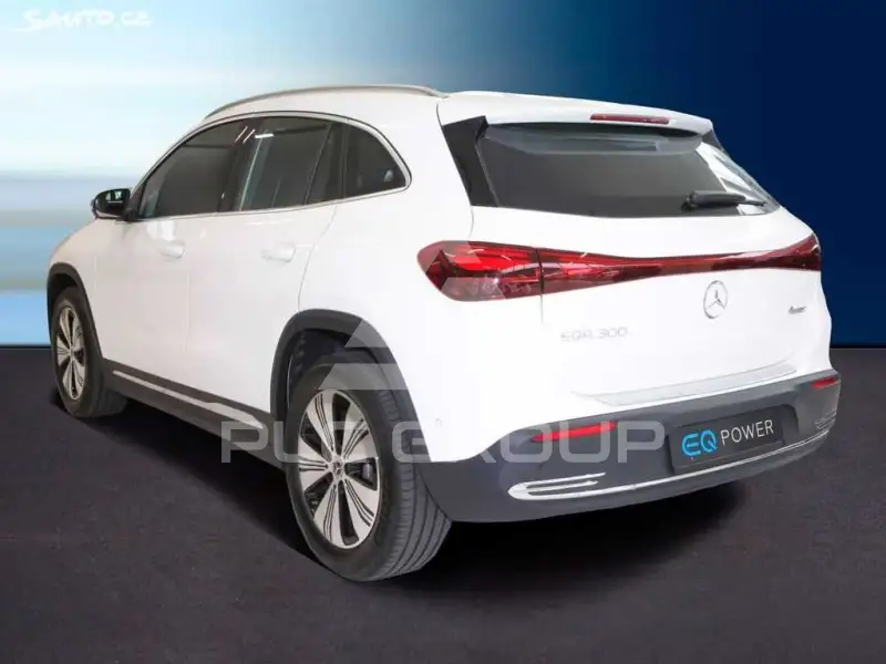 2025 Mercedes Benz EQA