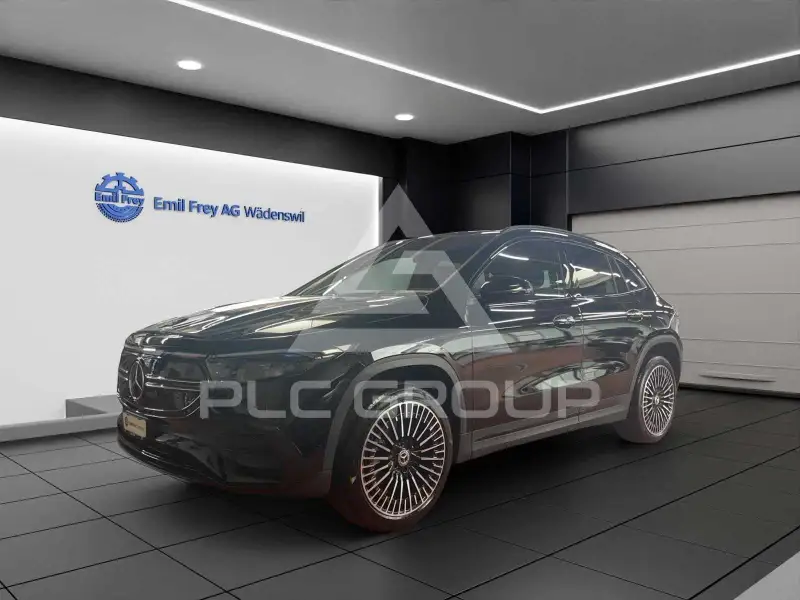 2025 Mercedes Benz EQA