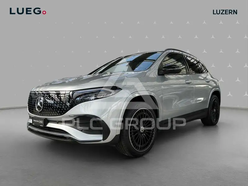 2025 Mercedes Benz EQA