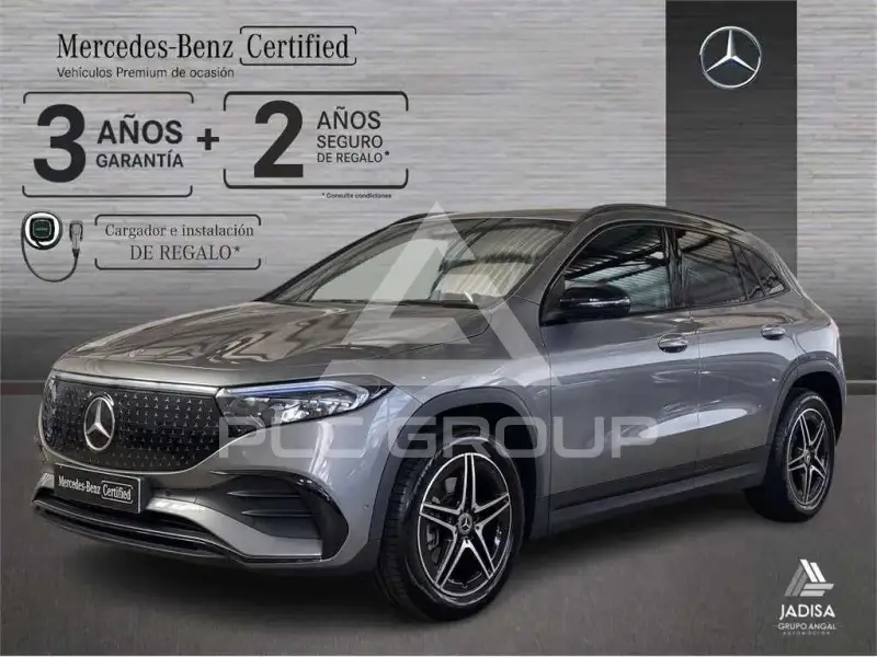 2025 Mercedes Benz EQA