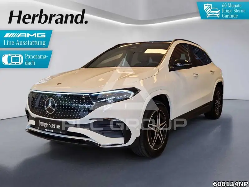 2025 Mercedes Benz EQA