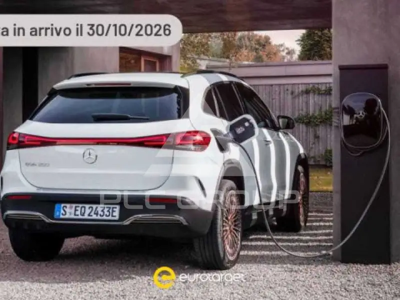 2025 Mercedes Benz EQA