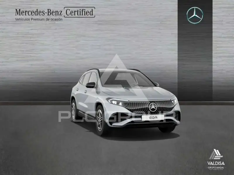 2025 Mercedes Benz EQA
