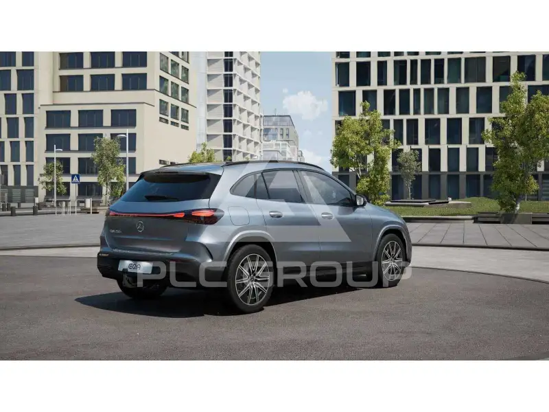 2025 Mercedes Benz EQA