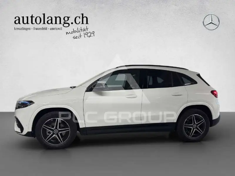 2025 Mercedes Benz EQA