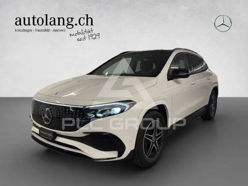 2025 Mercedes Benz EQA