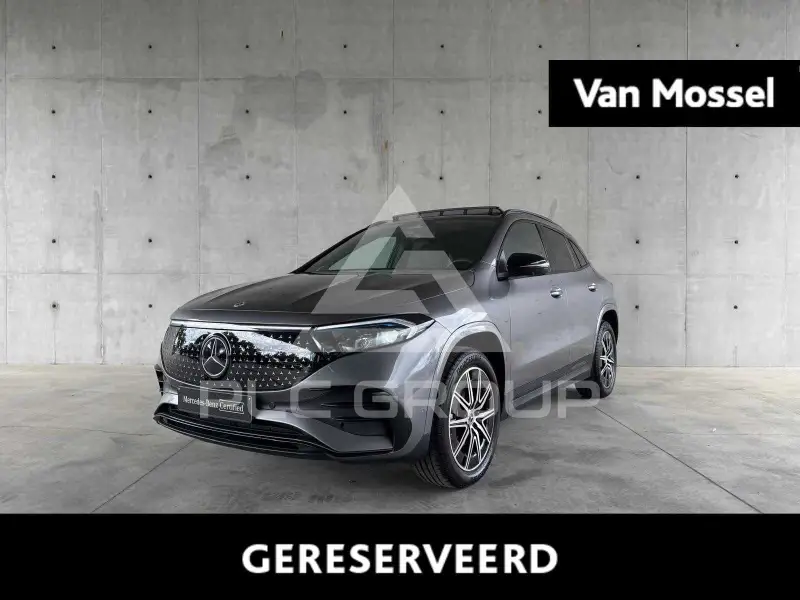 2025 Mercedes Benz EQA