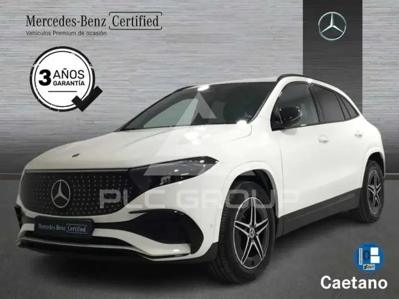 2025 Mercedes Benz EQA