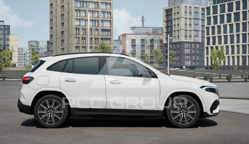 2025 Mercedes Benz EQA