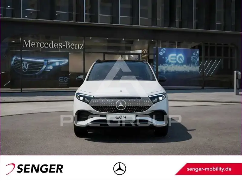 2025 Mercedes Benz EQA