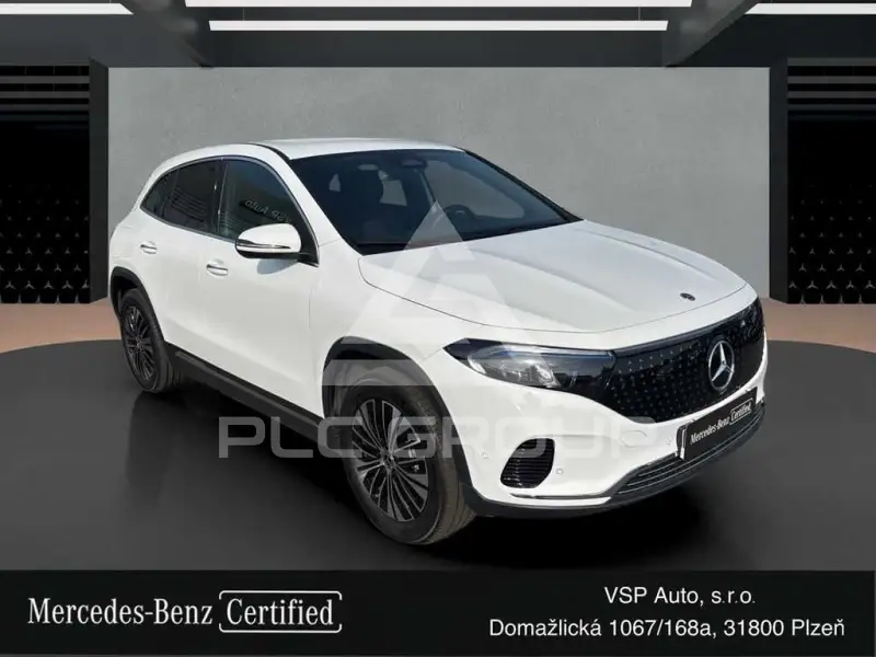 2025 Mercedes Benz EQA