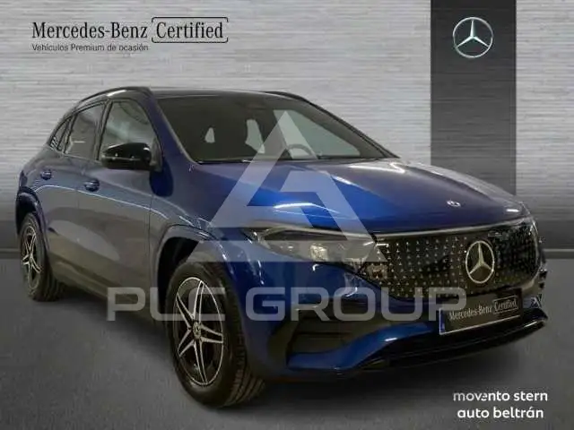 2025 Mercedes Benz EQA