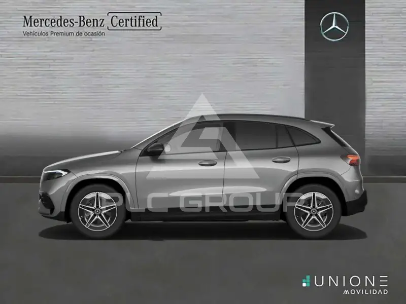 2025 Mercedes Benz EQA