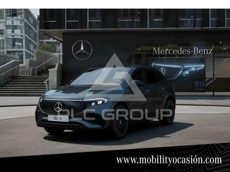2025 Mercedes Benz EQA