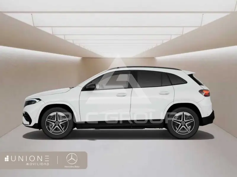 2025 Mercedes Benz EQA