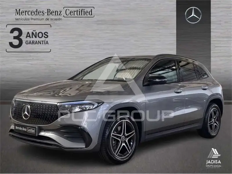 2025 Mercedes Benz EQA